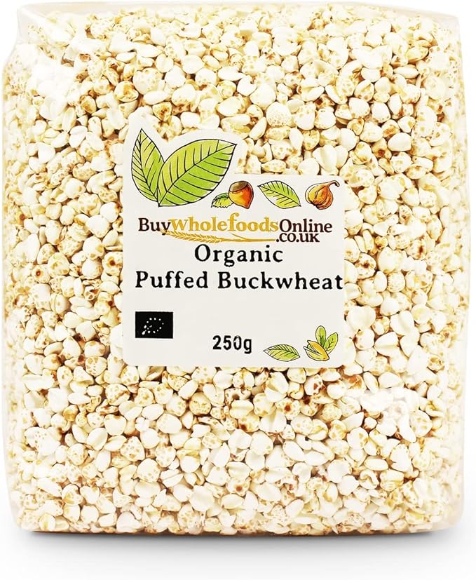 Organic Puffed Buckwheat 250g Amazon.co.uk Grocery