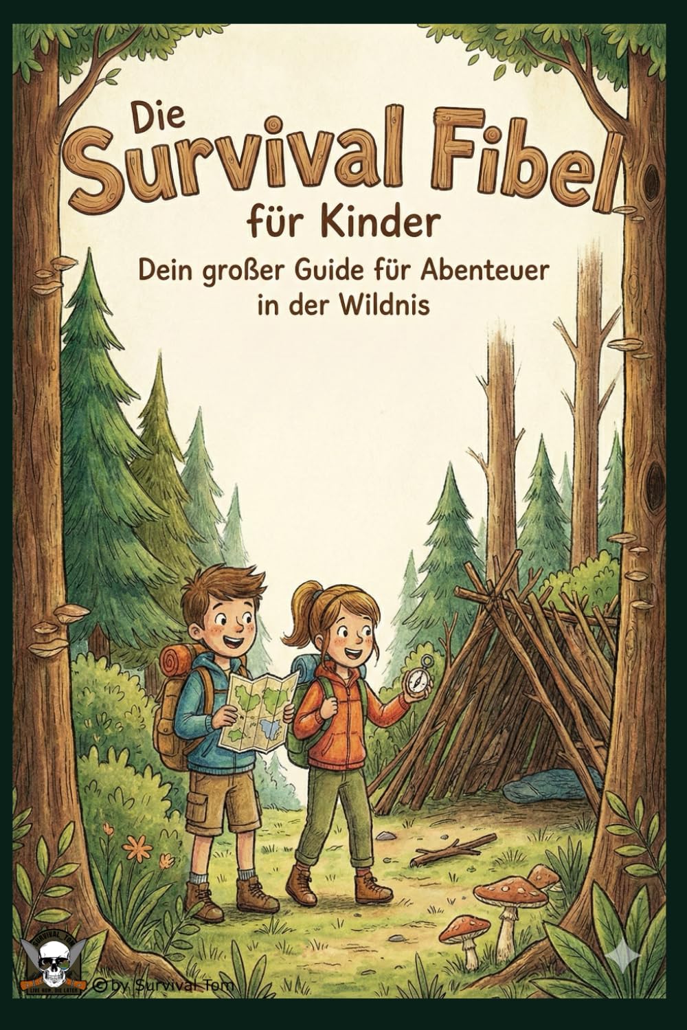 Die Survival Fibel für Kinder: Dein großer Guide für Abenteuer in der Wildnis