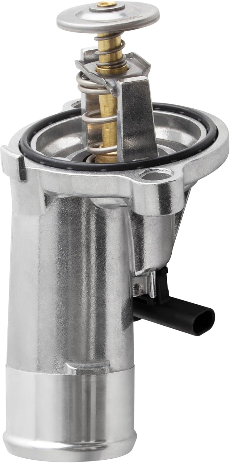 BOXI 902-3045 Engine Coolant Thermostat Housing Assembly Fits for Ram 2500 3500 4500 5500 2014-2020 4000 2019-2020 / Replaces 4893177AC 956-216 95616