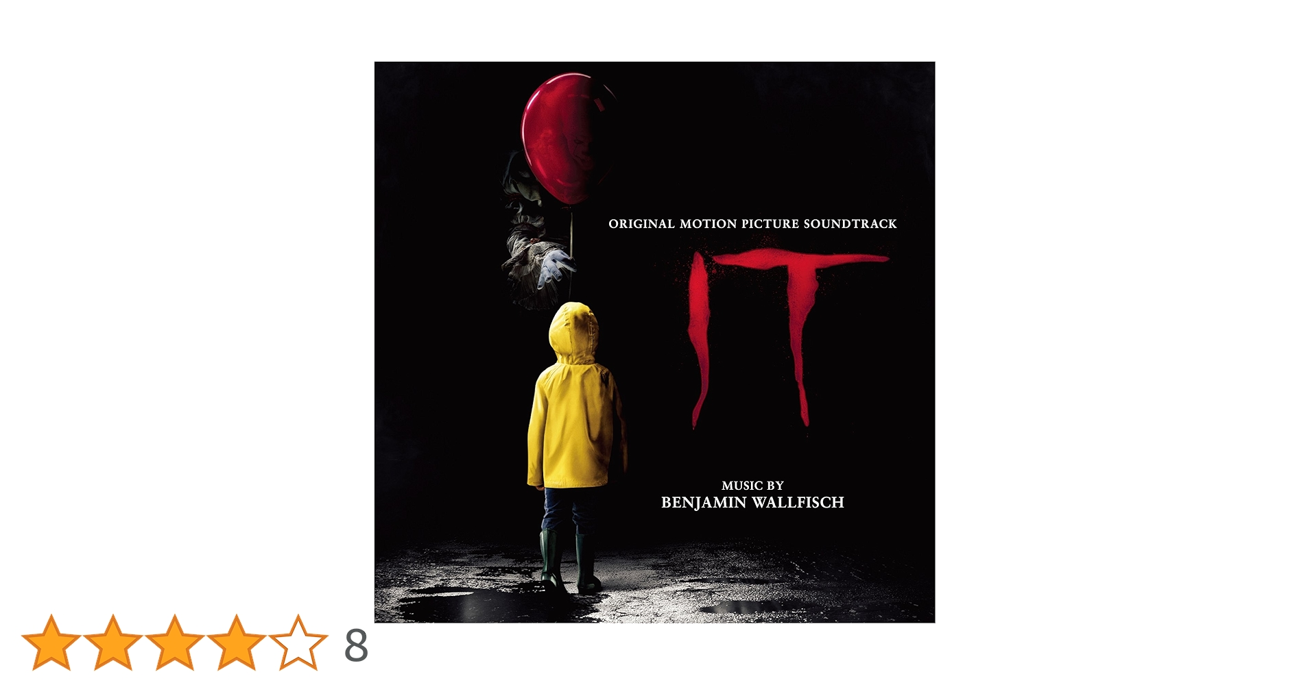 希少 IT イット それが見えたら終わり サウンドトラック レコード LP It / イット それ が見えたら、終わり。 オリジナルサウンド