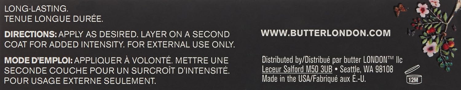 butter LONDON Lippy Moisture Matte Lipstick - Image 6