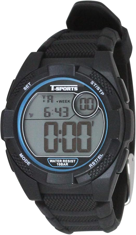 Amazon.co.jp: [クレファー] 腕時計 Tスポーツ TS-D062-BK メンズ