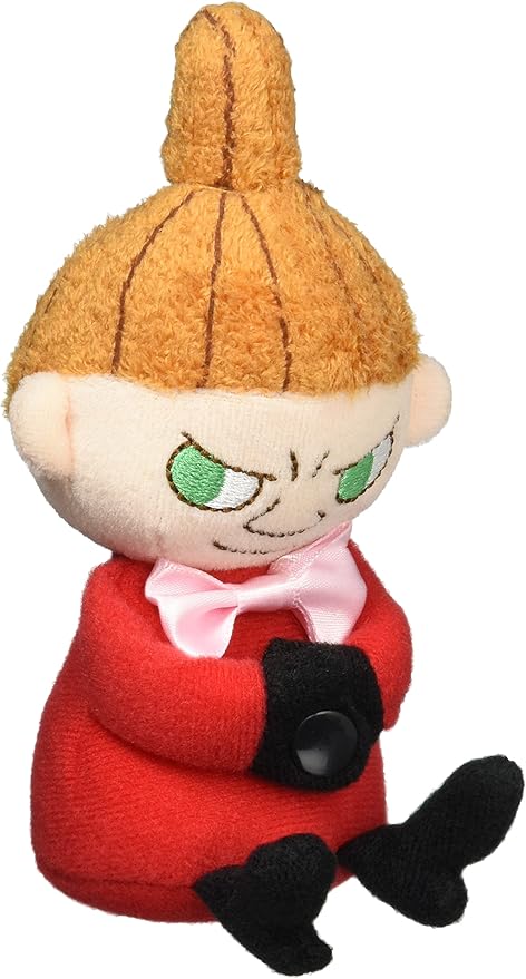 Amazon ムーミン ぎゅっとなかよしマスコット リトルミイ ぬいぐるみ おもちゃ