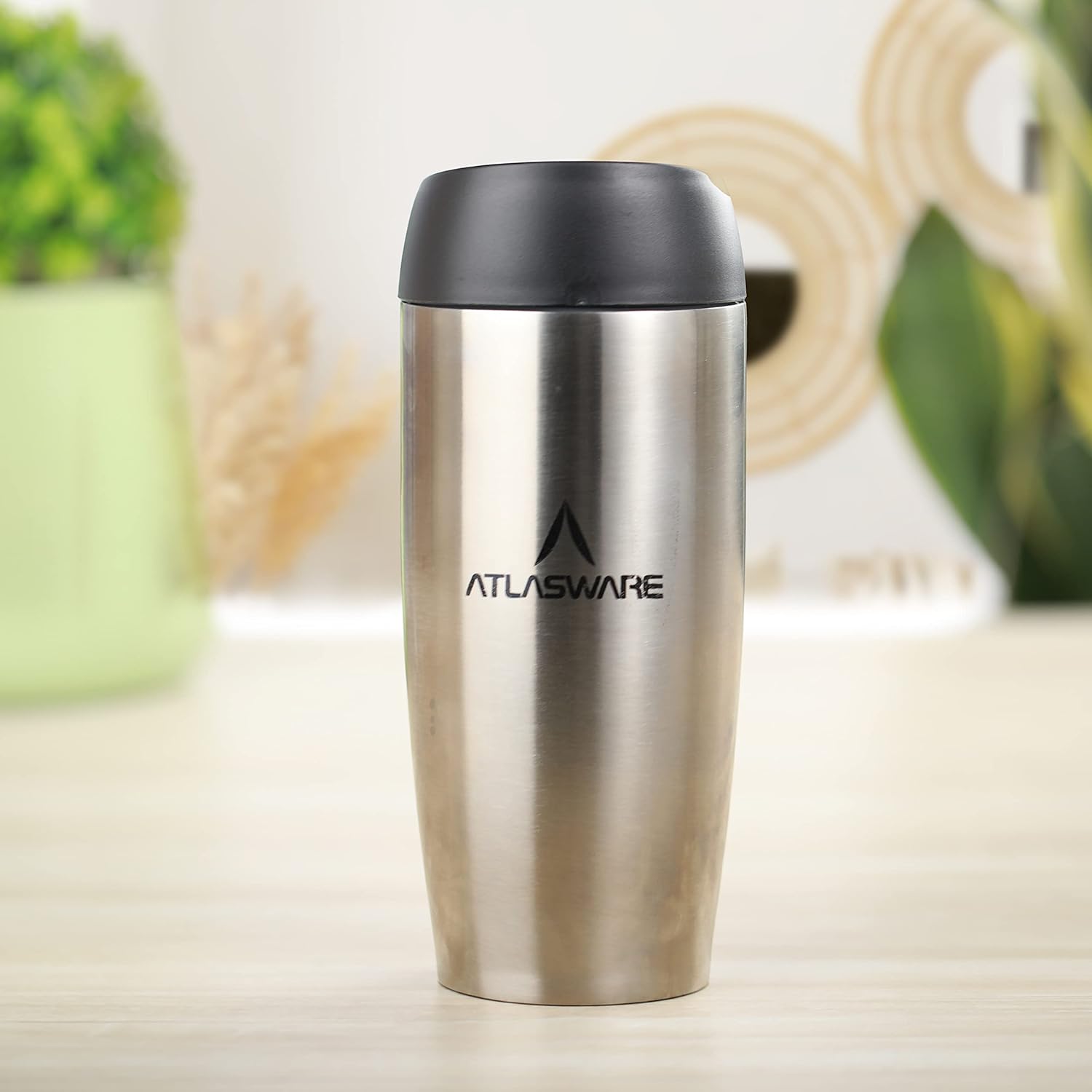 Buy Atlasware Stainless Steel Hot and Cold Coffee Mug 450ml Online at Low Prices in India