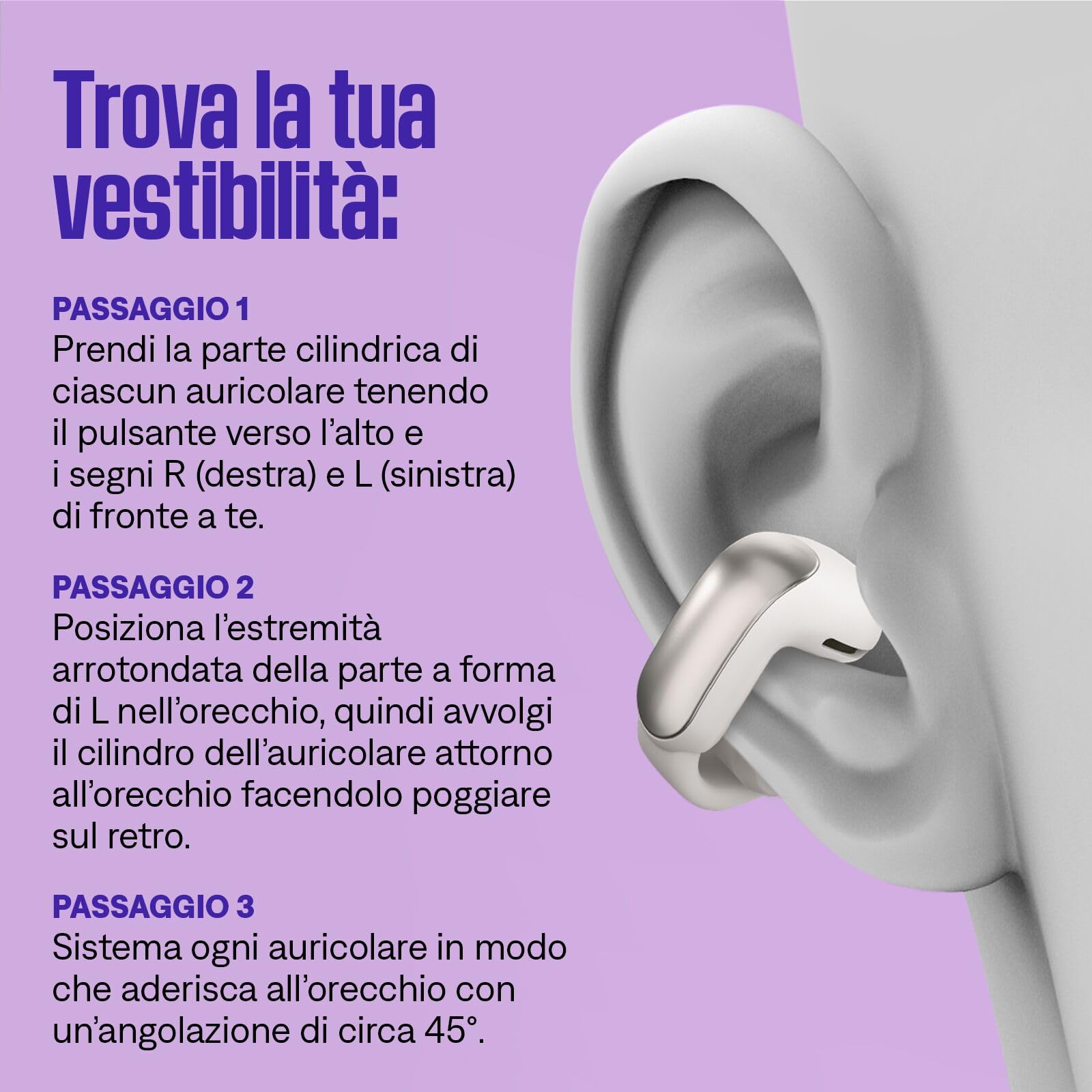 Bose Ultra Open Earbuds Auricolari Open-ear Wireless Bluetooth 5.3 con Lunga Durata della Batteria, Tecnologia OpenAudio, Fino a 48 Ore di Autonomia, Beige Legno Di Mare - Edizione Limitata