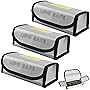 3pcs Portable Lipo Battery Safe B...