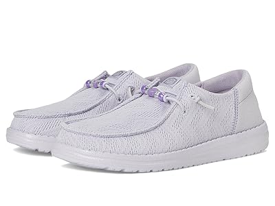 Hey Dude Kids Wendy Funk Shoelry (Little Kid/Big Kid) Girls Shoes Thistle Purple : 7 Big Kid M, Polyester
