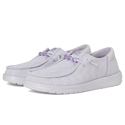 Hey Dude Kids Wendy Funk Shoelry (Little Kid/Big Kid) Girls Shoes Thistle Purple