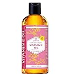 Bulk Vitamin E Oil by Leven Rose 75,000 IU per oz 100% Natural, Organic, Pure Vitamin E Oil for Skin, Face, Hair, and Nails, 16 oz