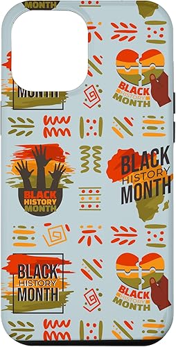 Miniatura 10 de iPhone 14 Black History Month African Pride Pattern Case