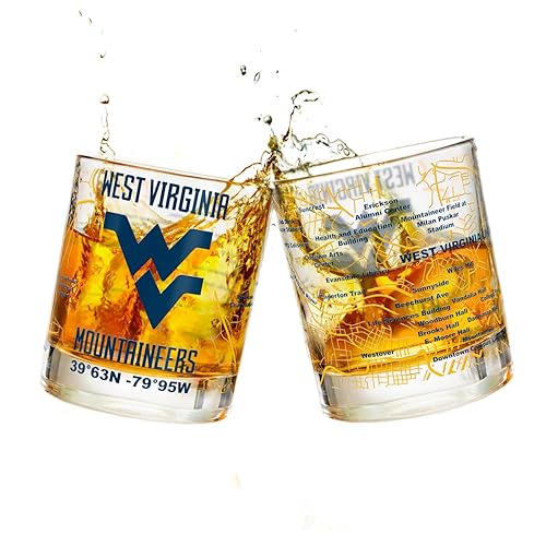 Greenline Goods – University of West Virginia Mountaineers College Whiskey