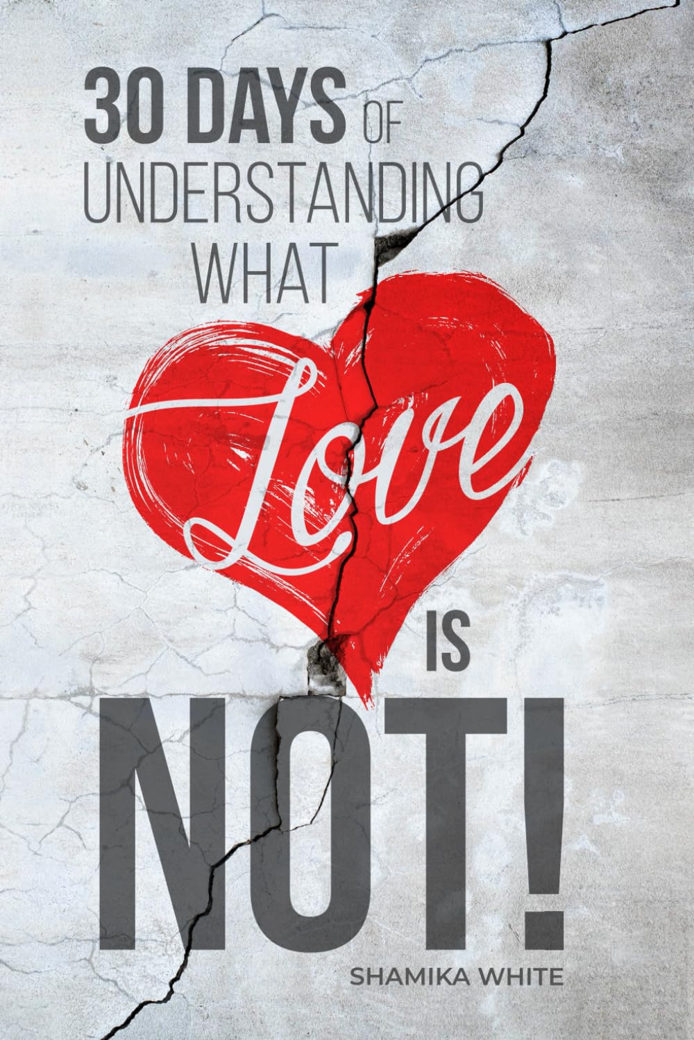 30 Days of Understanding What LOVE is NOT!
