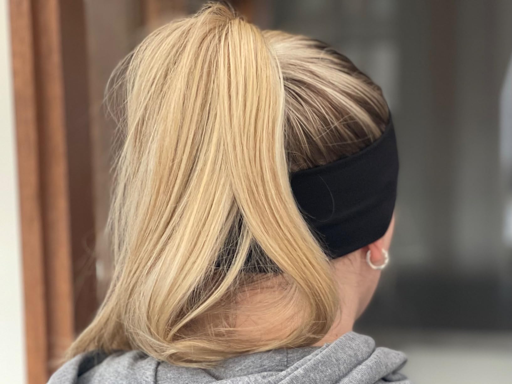 Sularpek Pack Of 6 Women's Wide Elastic Soft Hair Bands, Leopard Print