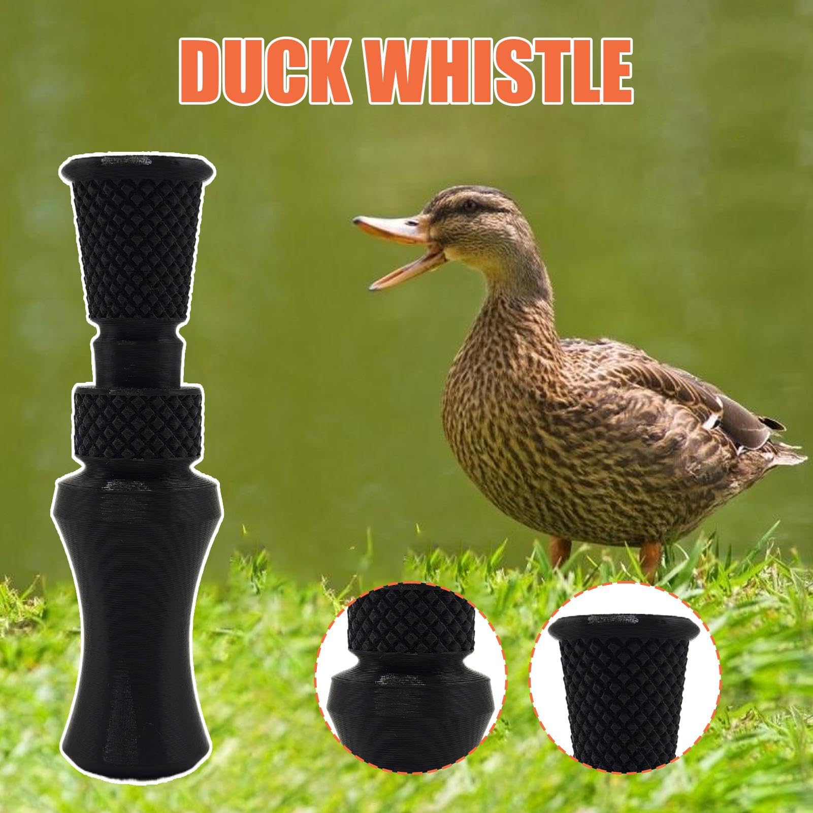 APPEAUX POUR CANARDS COLVERT - ANCHE DOUBLE·Fichier STL pour ·Cults APPEAUX POUR CANARDS COLVERT - ANCHE DOUBLE·Fichier STL pour ·Cults