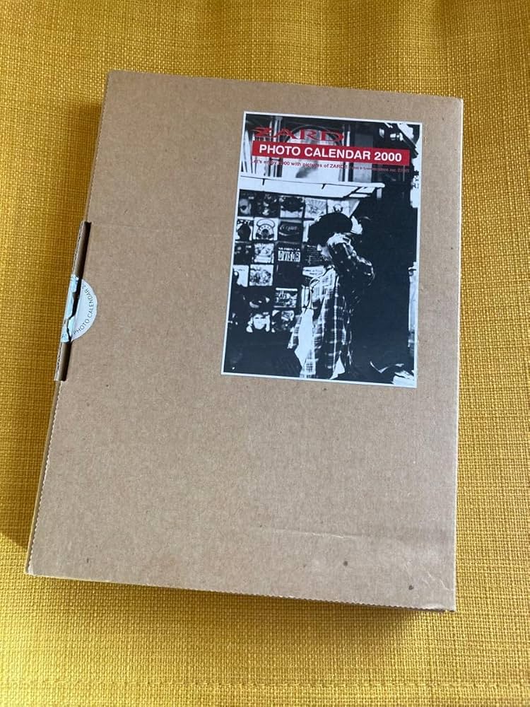 ZARD アーティストファイル・カレンダー・DVD・Tシャツセット