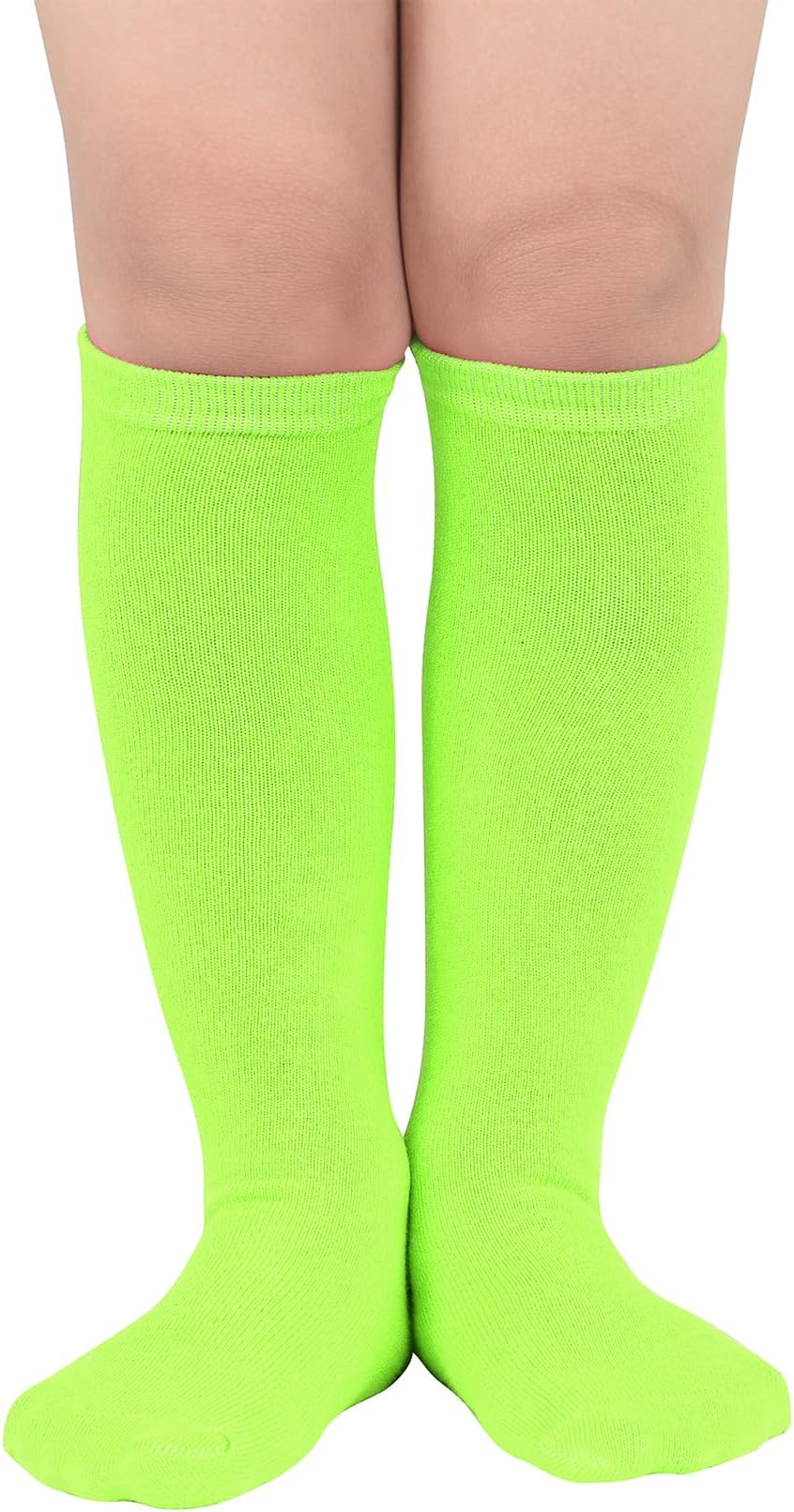 adidas lime green socks