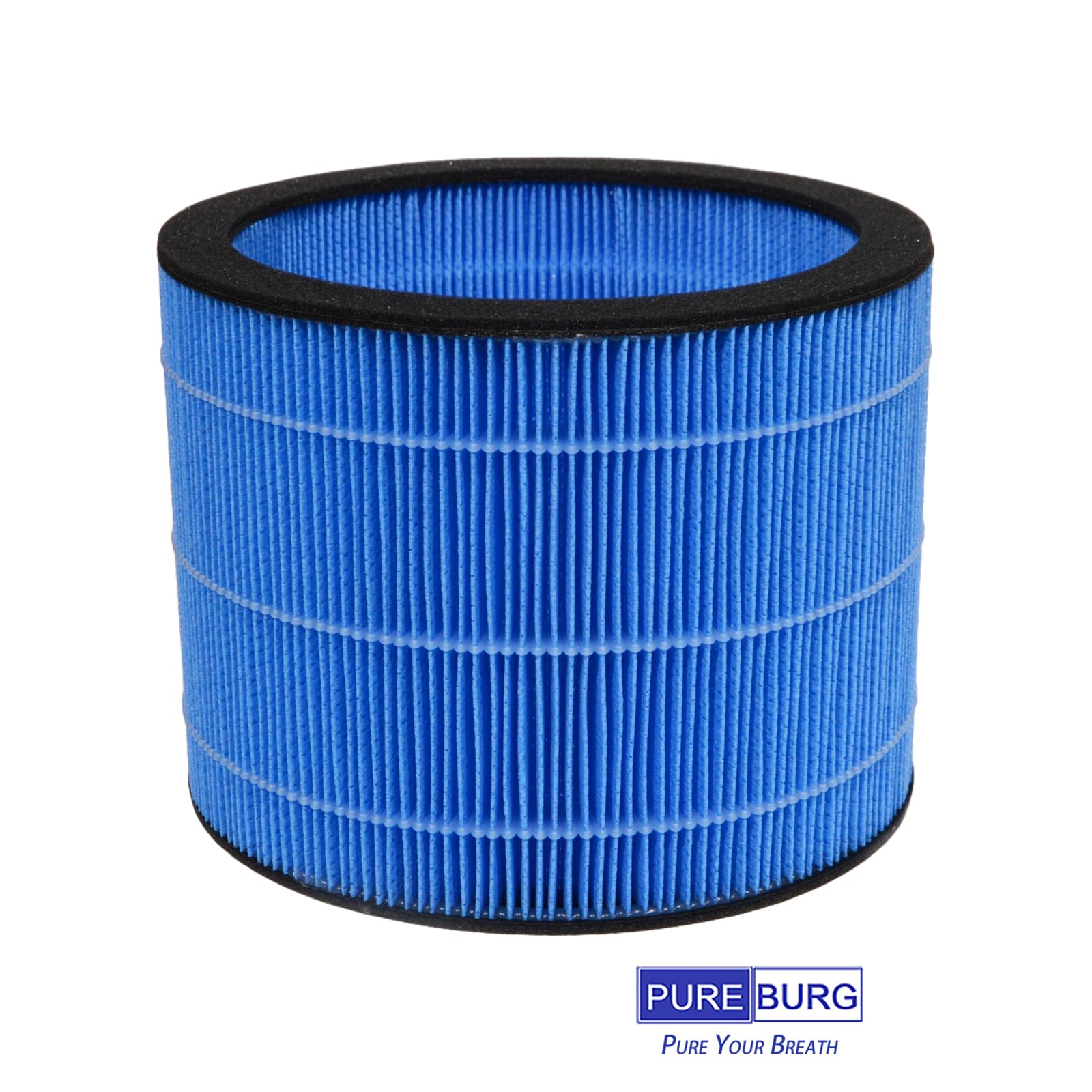 PUREBURG FY33437 FY3455 - Set di filtri di ricambio compatibili con PHILIPS AC3737/10 Series 3000 purificazione e umidificazione dell'aria 2 in 1, HEPA + filtro umidificazione carbone attivo