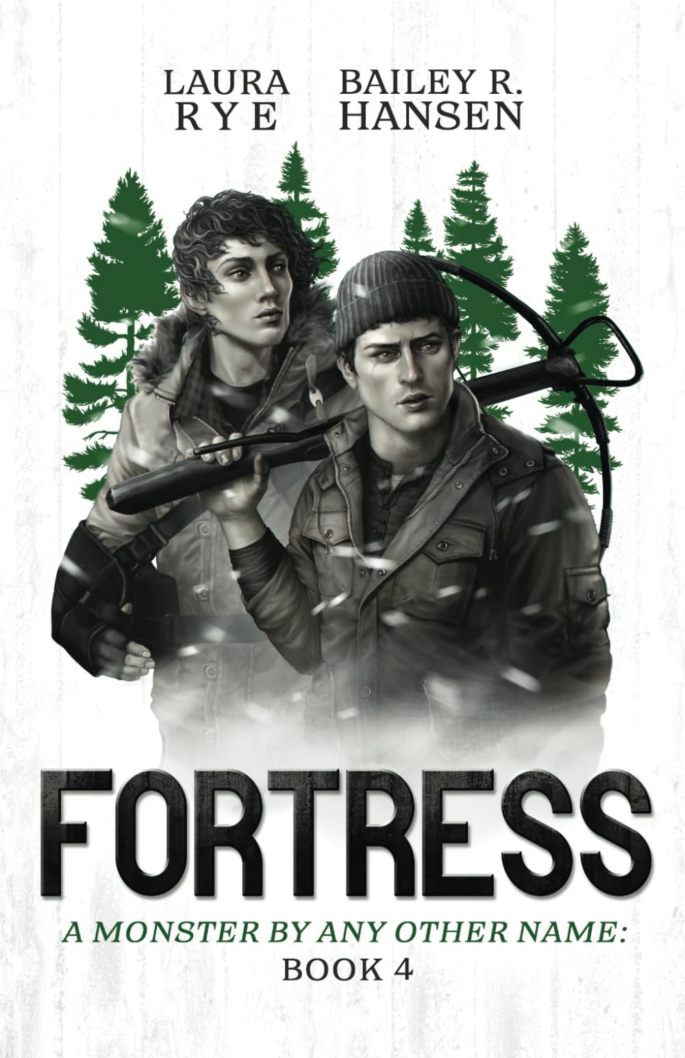 Fortress: M/M Paranormal Romance (A Monster By Any Other Name)