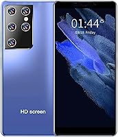 Vista 10 de Teléfono celular desbloqueado Android, teléfonos inteligentes desbloqueados Android de 6.0 pulgadas Android 10.0 1+8G, teléfonos móviles mini