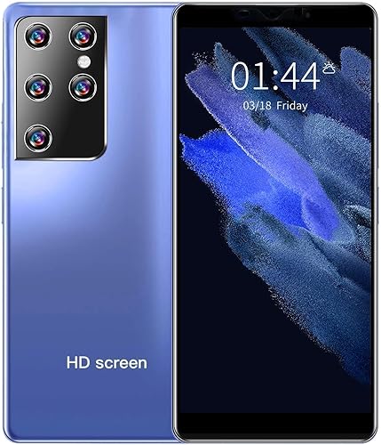 Vista 10 de Teléfono celular desbloqueado Android, teléfonos inteligentes desbloqueados Android de 6.0 pulgadas Android 10.0 1+8G, teléfonos móviles mini