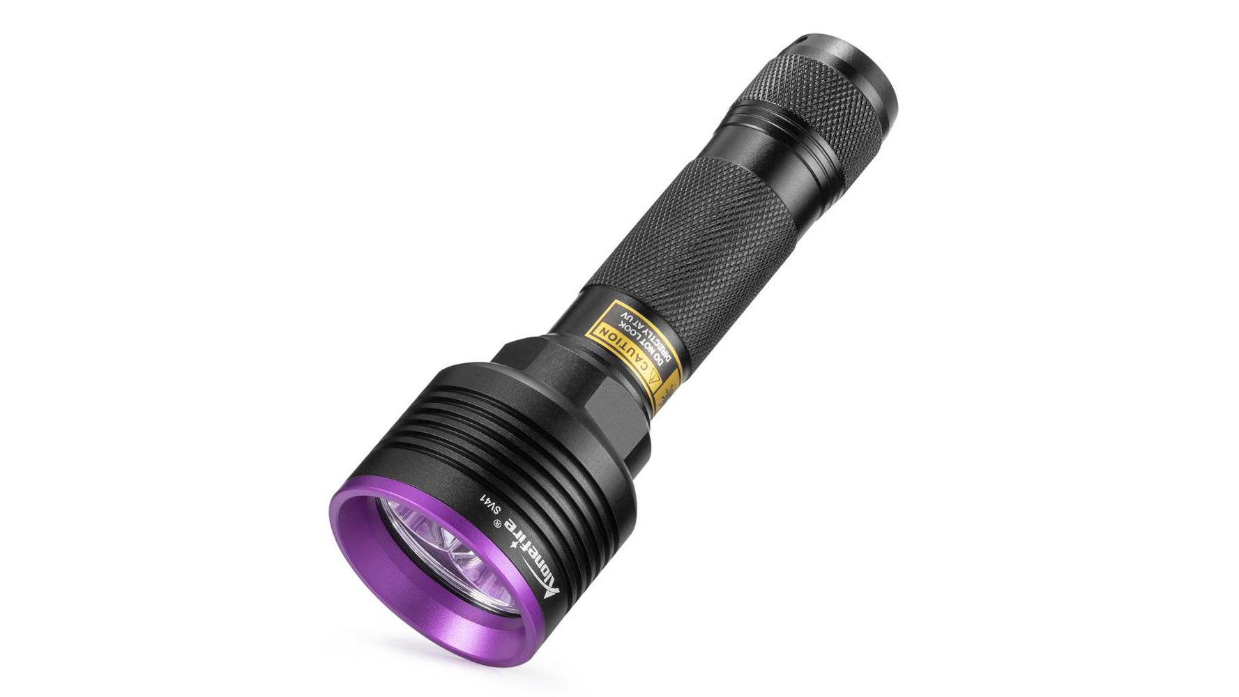 Alonefire SV003 10W 365nm UV Flashlight Portable Rechargeable Blacklight for
