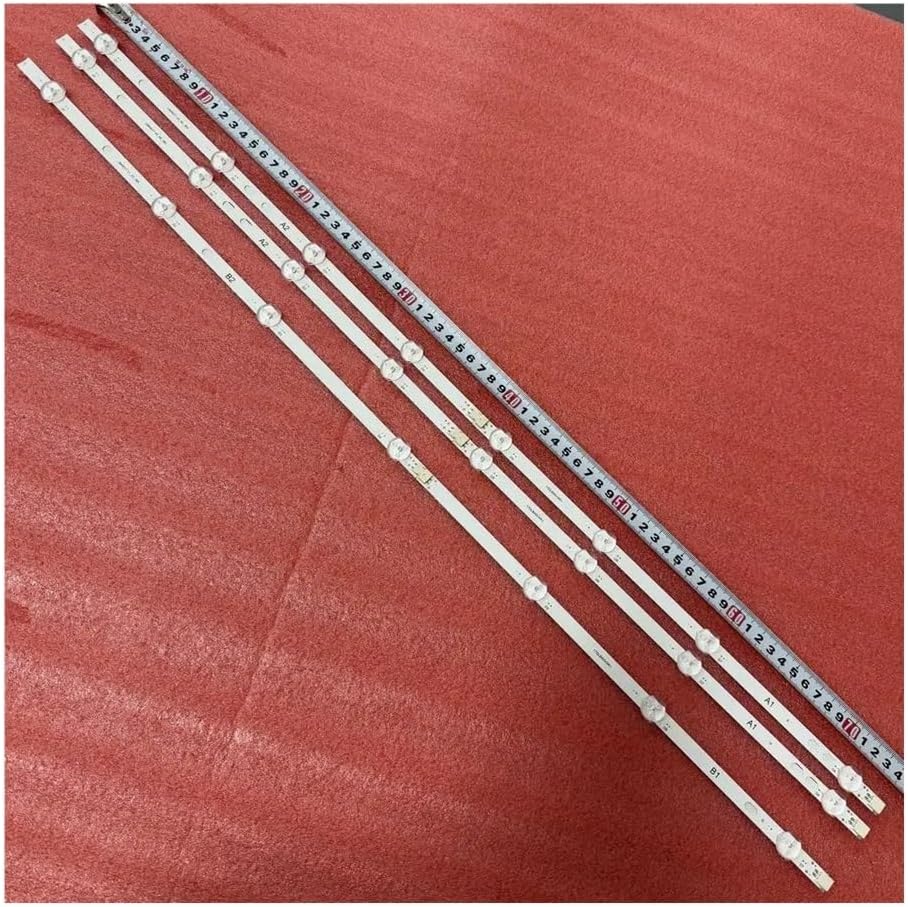 Strip Compatible with 40HBT42A 40HBT02U 40L1653DB 40A07USB 40LED1700 TE40282S25TXH D40F286B4CW LUX014004 Spare Parts(3pcs for 1 TV)
