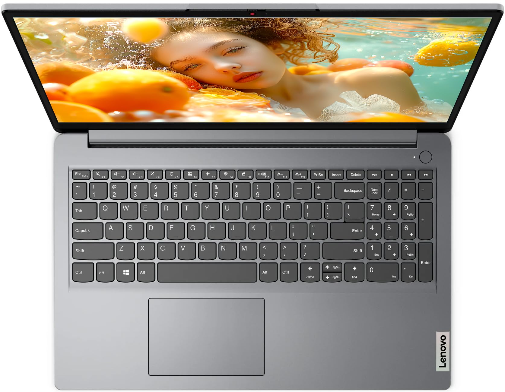 Lenovo Ideapad 15.6” FHD Business Laptop, 40GB RAM 2TB SSD, Intel Hexa Core i3 Processor, Windows 11 Pro with Lifetime Office License Suite, Fingerprint Reader, NLY Earphones, Cloud Gray