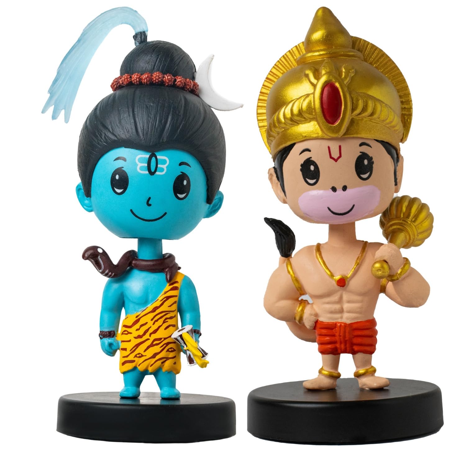 See full amazon price history chart for Bobblehead Shiv Shankar & Hanumanji Figurines | Decoration Items for Home Décor, Car Dashboard, and Office Table | God Statue for Festival | Diwali | Birthday Gift for Kids, Family and Friends Bobblehead Shiv Shankar & Hanumanji Figurines | Decoration Items for Home Décor, Car Dashboard, and Office Table | God Statue for Festival | Diwali | Birthday Gift for Kids, Family and Friends (B0D8Q1JTBS) Amazon Price History, Amazon Price Tracker
