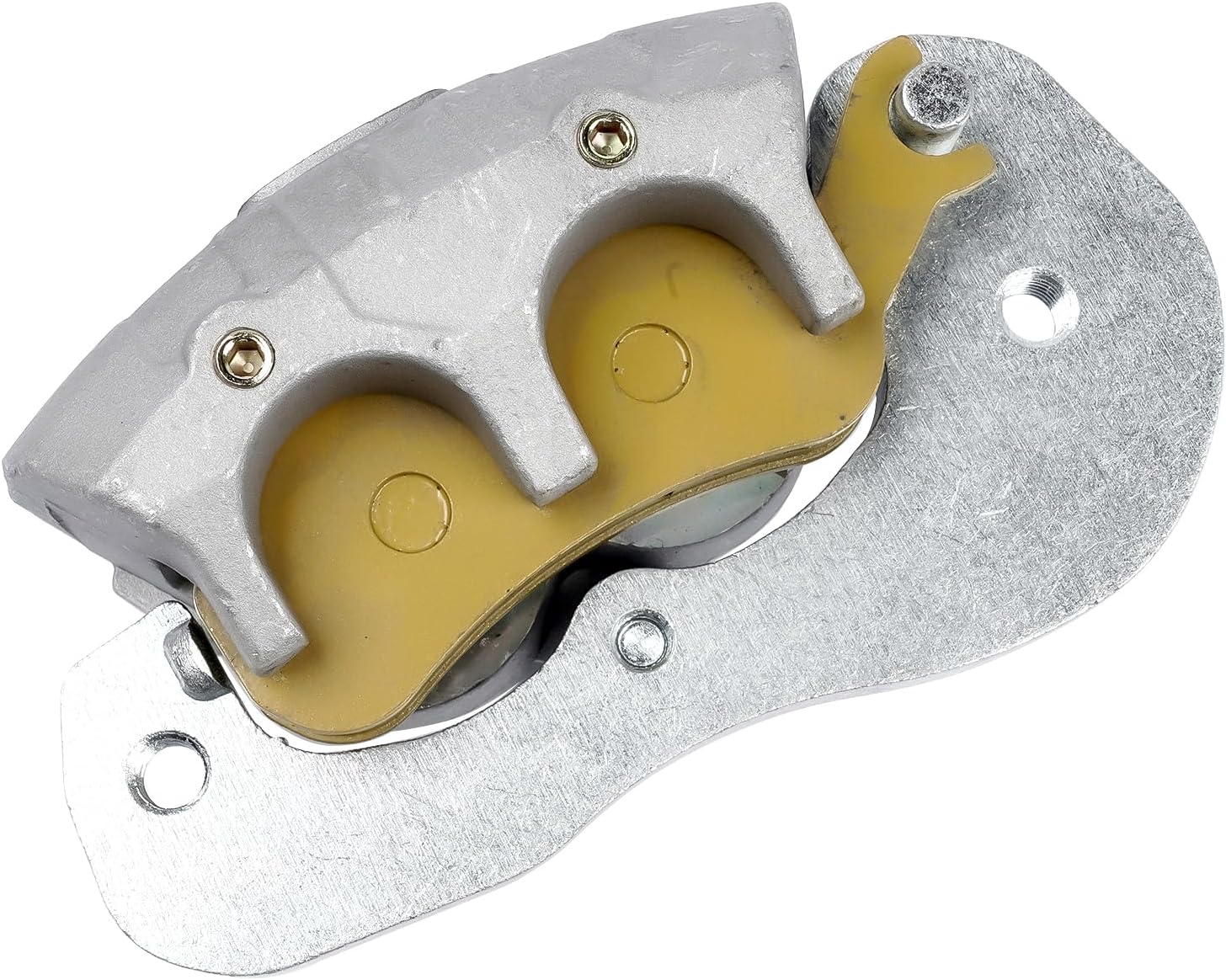 Rear Right Brake Caliper & Sintered Pads 705601515 705601892 Replacement for Can-Am Maverick X3 Turbo 2017-2022