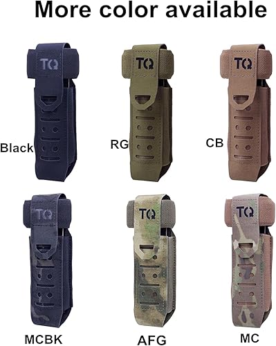 Miniatura 5 de Soporte para torniquete Molle cortado con láser, bolsa de funda para cinturón de nailon