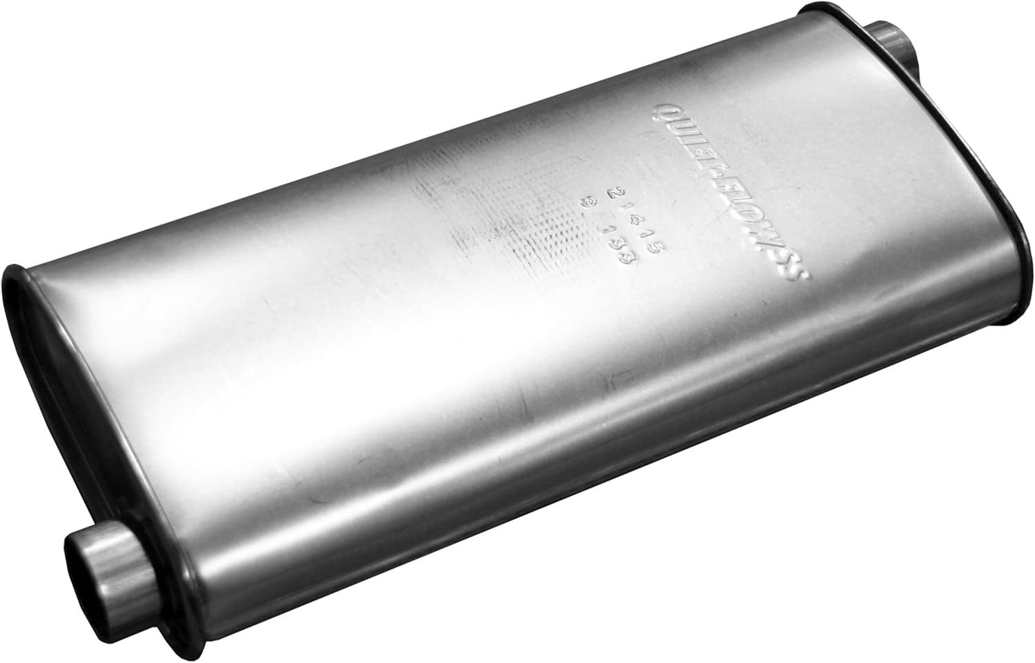 Walker Quiet-Flow SS 21415 Direct Fit Exhaust Muffler 2.25" Inlet (ID) 2.25" Outlet (ID) for Buick Rendezvous