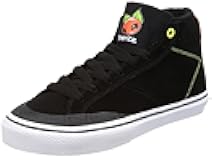 x OJ Omen Hi Shoes - Black