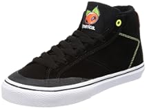 x OJ Omen Hi Shoes - Black