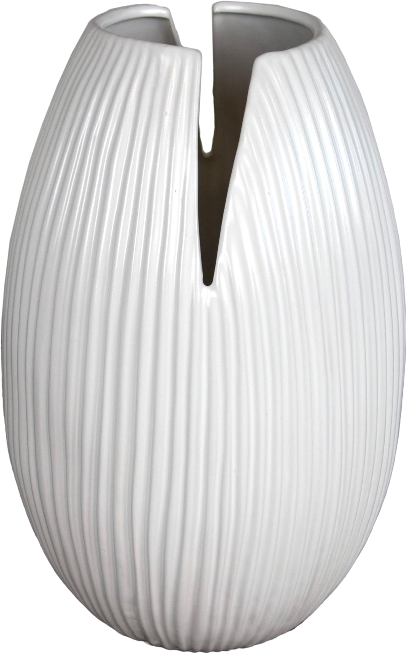 TIC CollectionBlossom Tall Vase, White