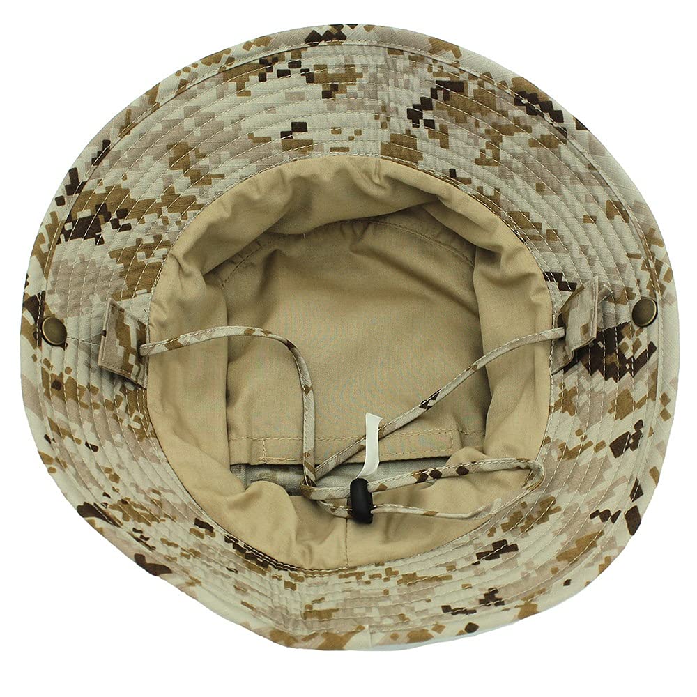 Cappello da Sole per Esterni, Stile Classico, per la Caccia, la Pesca, Il Campeggio e l'alpinismo (Taglia Unica H)