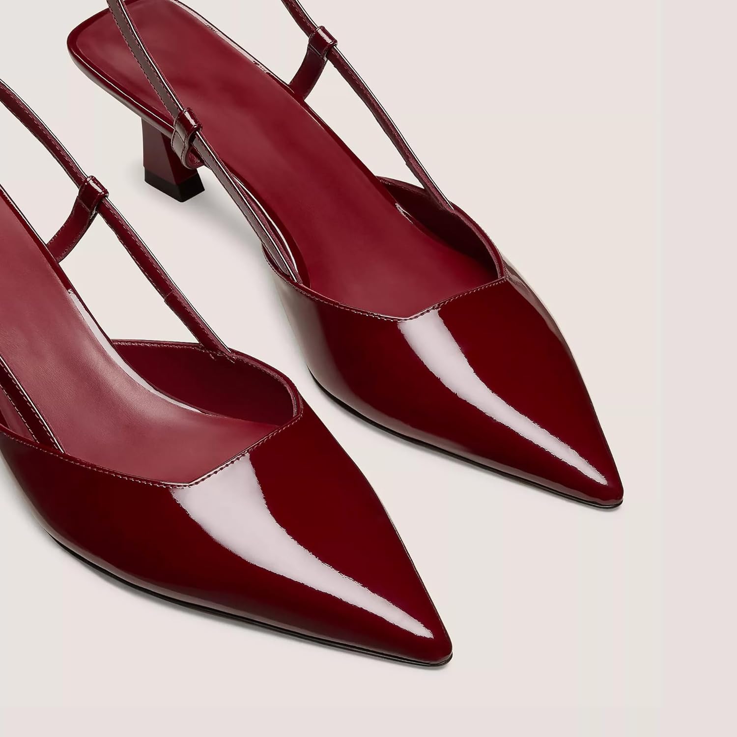 Slingback Pump Shoes for Women with 2 Inche Heel - Image 3