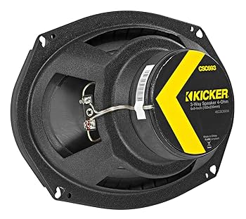 kicker スピーカー　csc6934 Amazon.com: (2) Kicker CSC693 6x9 360 Swivel Black Aluminum