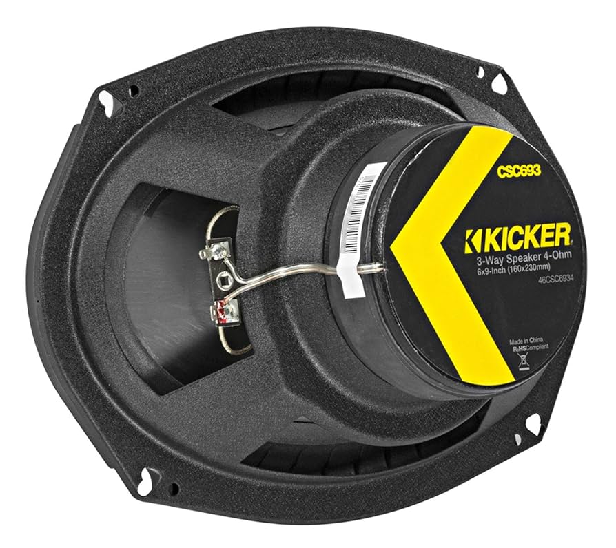 kicker ウーファー 日本正規品 KICKER キッカー CWCD84 COMP C 4ΩDVC 20cmサブ