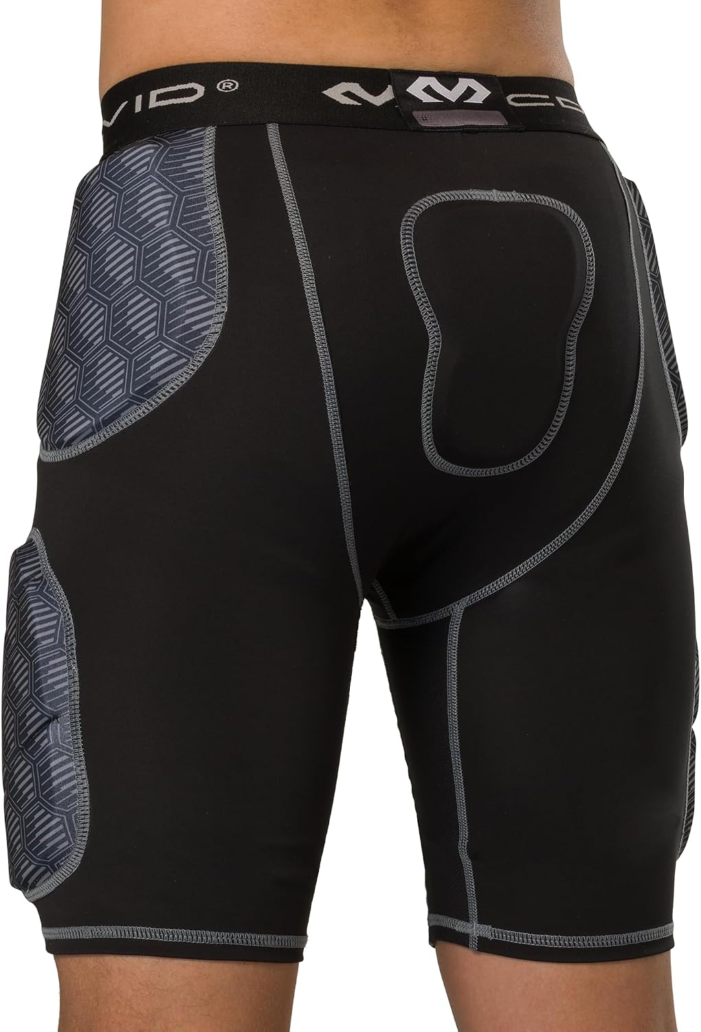 McDavid Rival Integrated 5-Pad Girdle YTH Black S