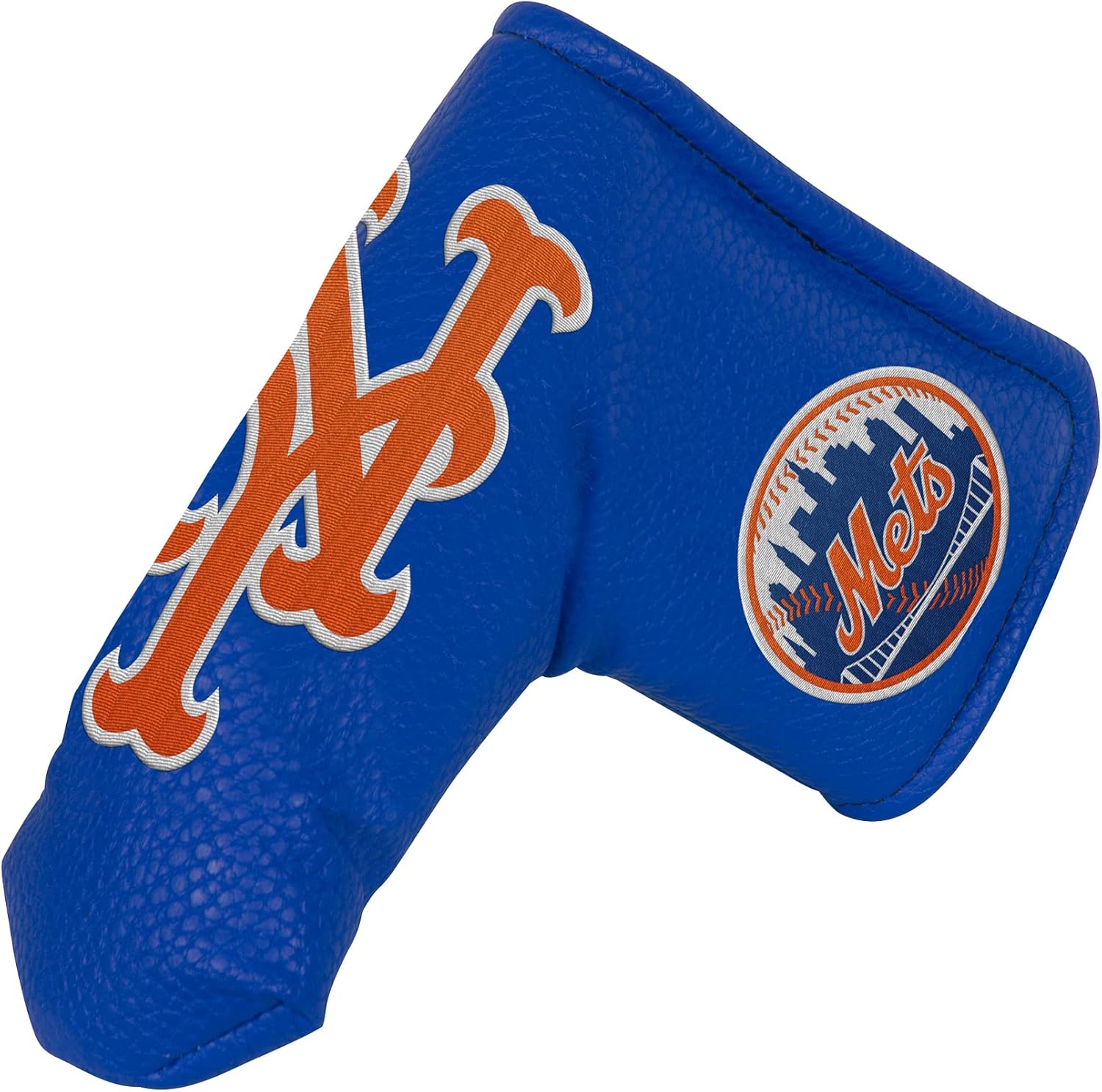 Icon Mallet Putter Cover/マレットパターカバー 763474844-AQUA New York Mets ブレードパターカバー