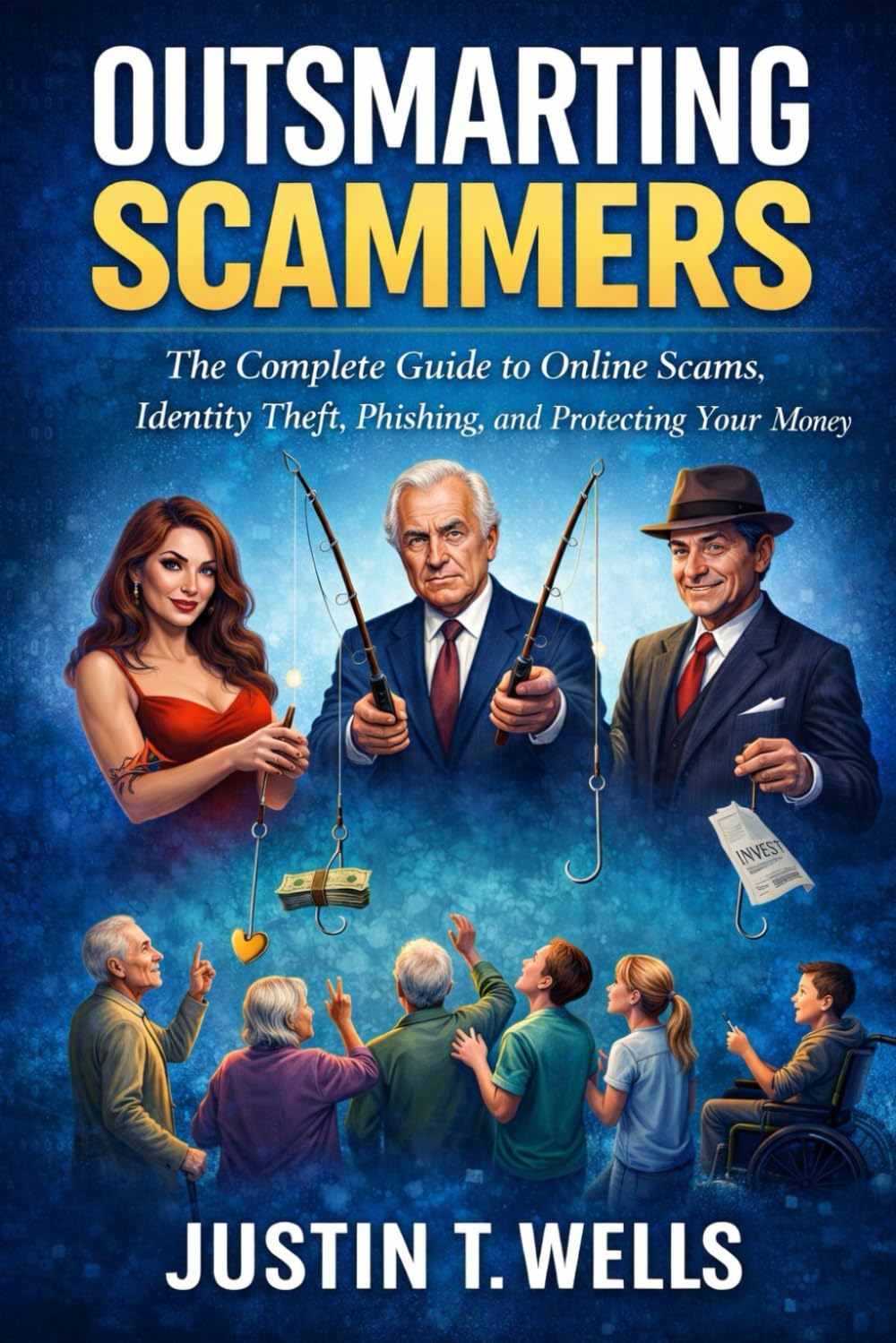 Outsmarting Scammers: The Complete Guide to Online Scams, Identity Theft, Phishing, and Protecting Your Money