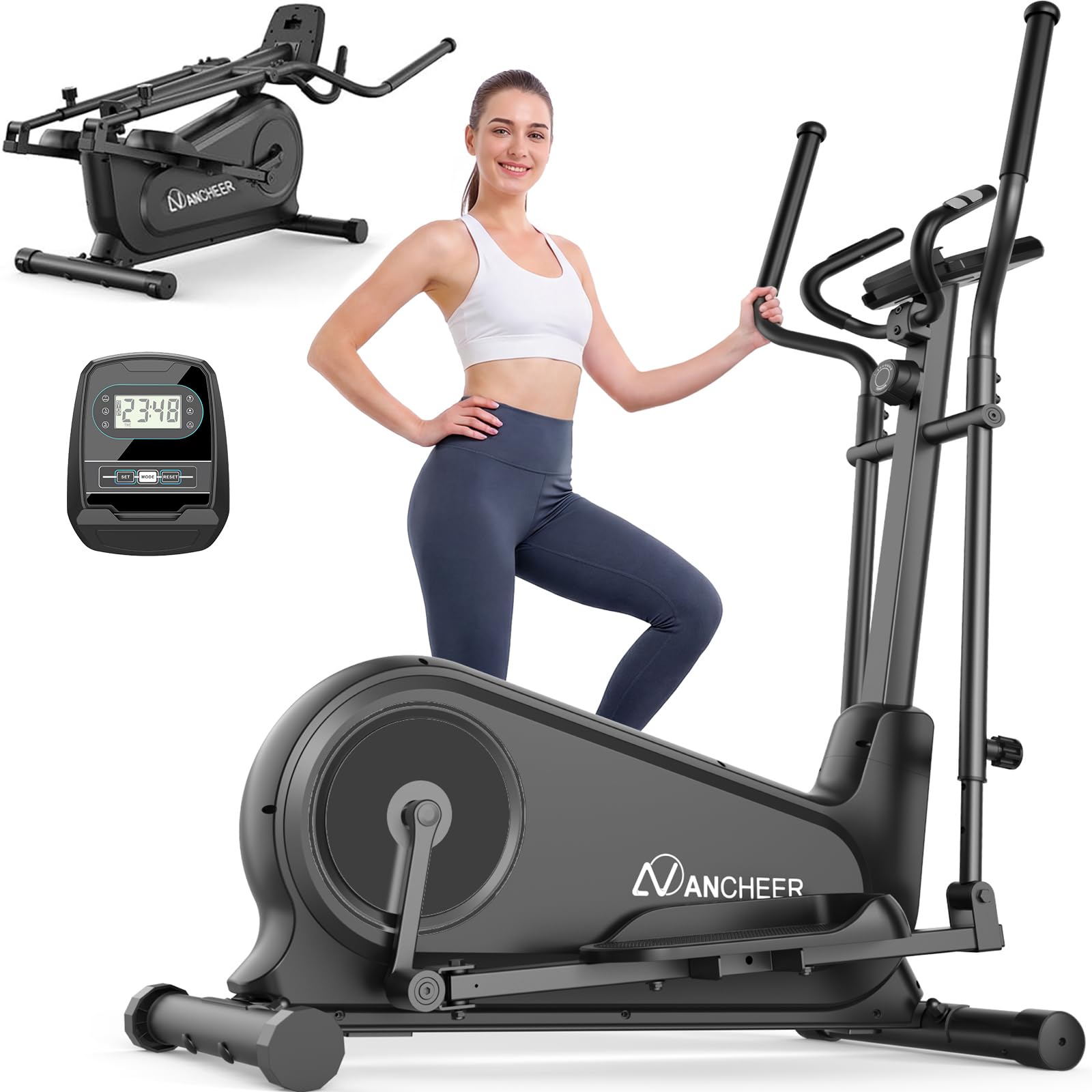 ANCHEER Elliptical Exercise Machine