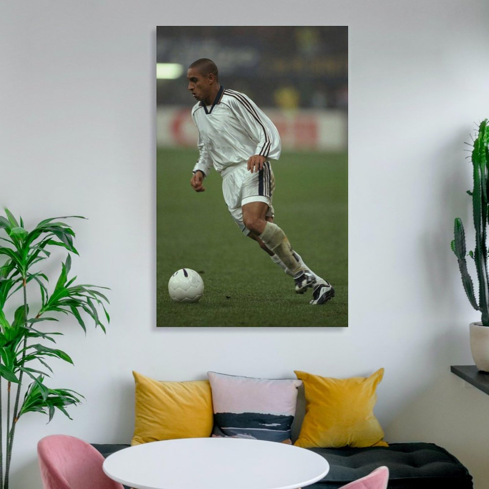 Amazon.co.jp: Roberto Carlos ロベルト・カルロス ポスター サッカー