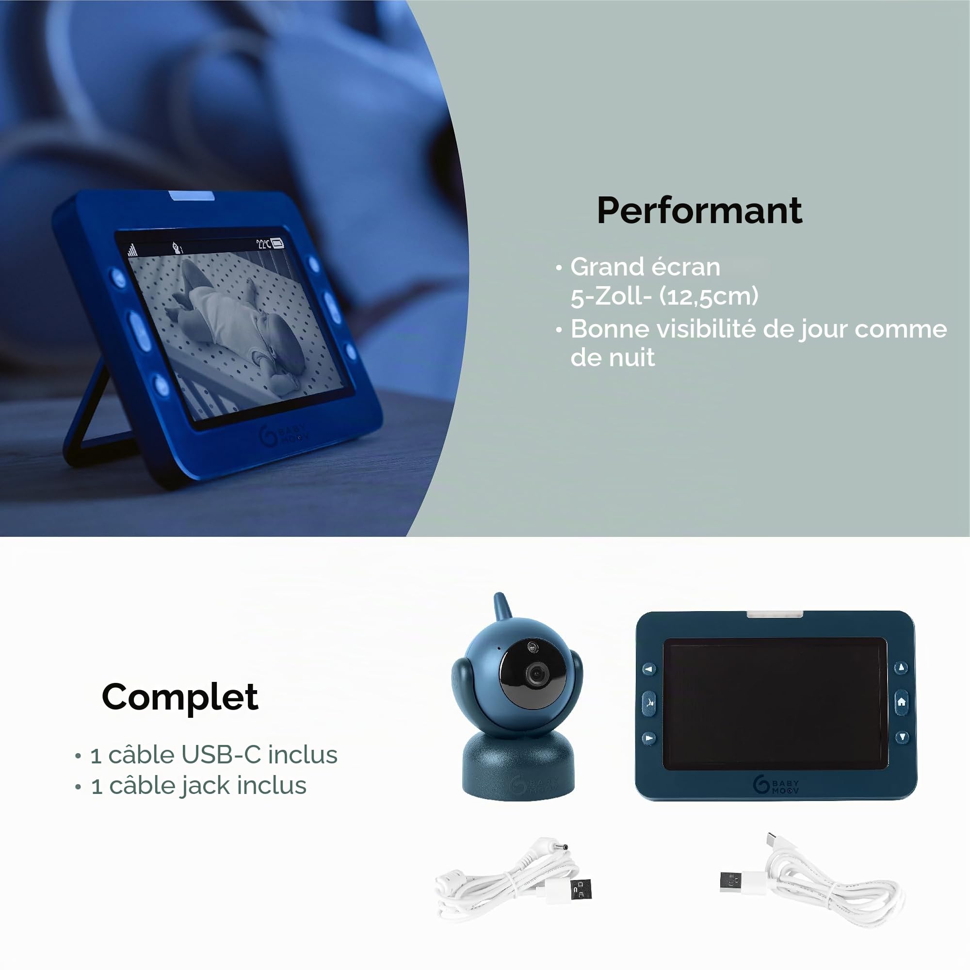 Babyphone YOO Master Plus