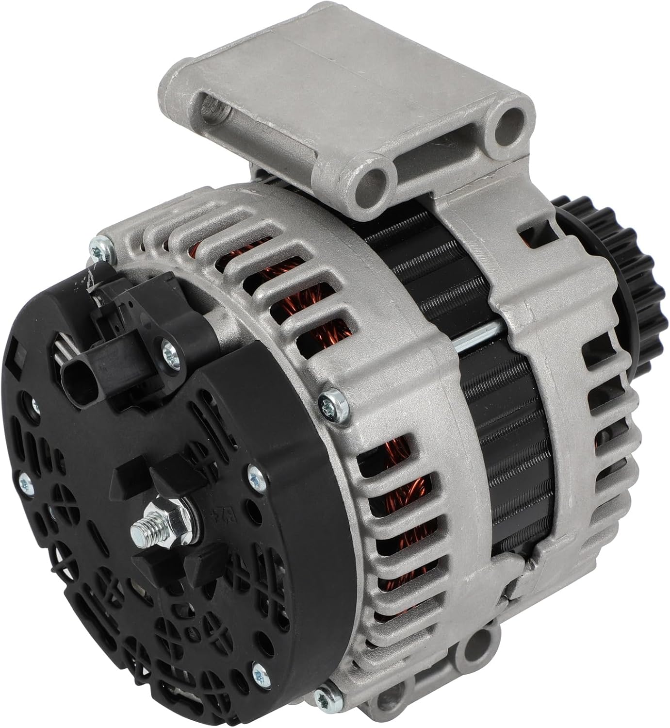 cciyu Alternator 11346 Replacement for Volvo for S60 2.5L 2012,for Volvo for S60 3.0L 2011-2016,for Volvo for S80 3.0L 2008-2015,for Volvo for S80 3.2L 2007-2014 Replace for 0121715009