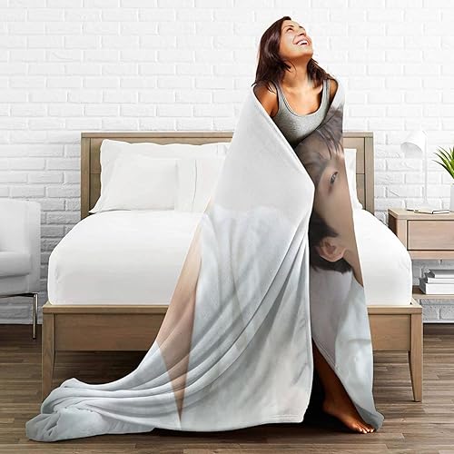 Miniatura 8 de Manta de franela J-Hope Jimin Jungkook, manta de sofá cama, adecuada para cumpleaños para amigos y familiares, 60 x 50 pulgadas