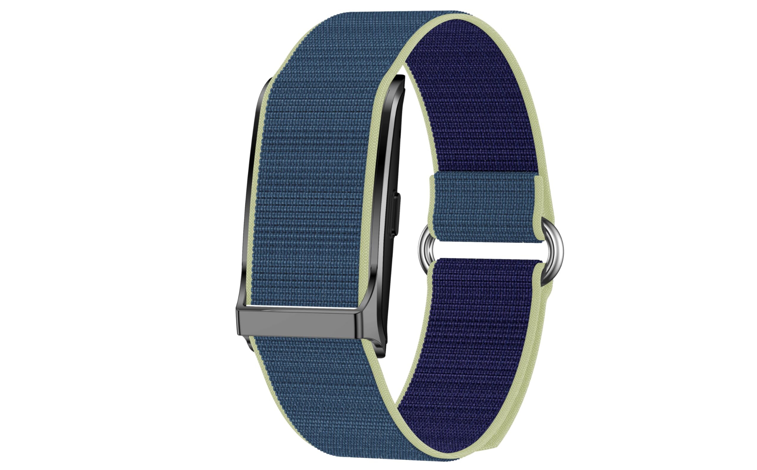 Screenless - Smart Health & Activity Tracker with 3 Premium Resistance Bands | Track Heart Rate, Sleep & Activity | Tone, Strengthen & Sculpt at Home or On The Go (Blue)-image-20