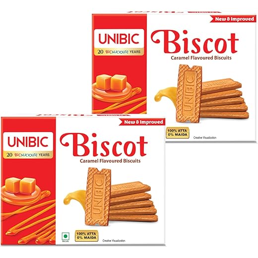 Unibic Cinnamon Crunch 500g