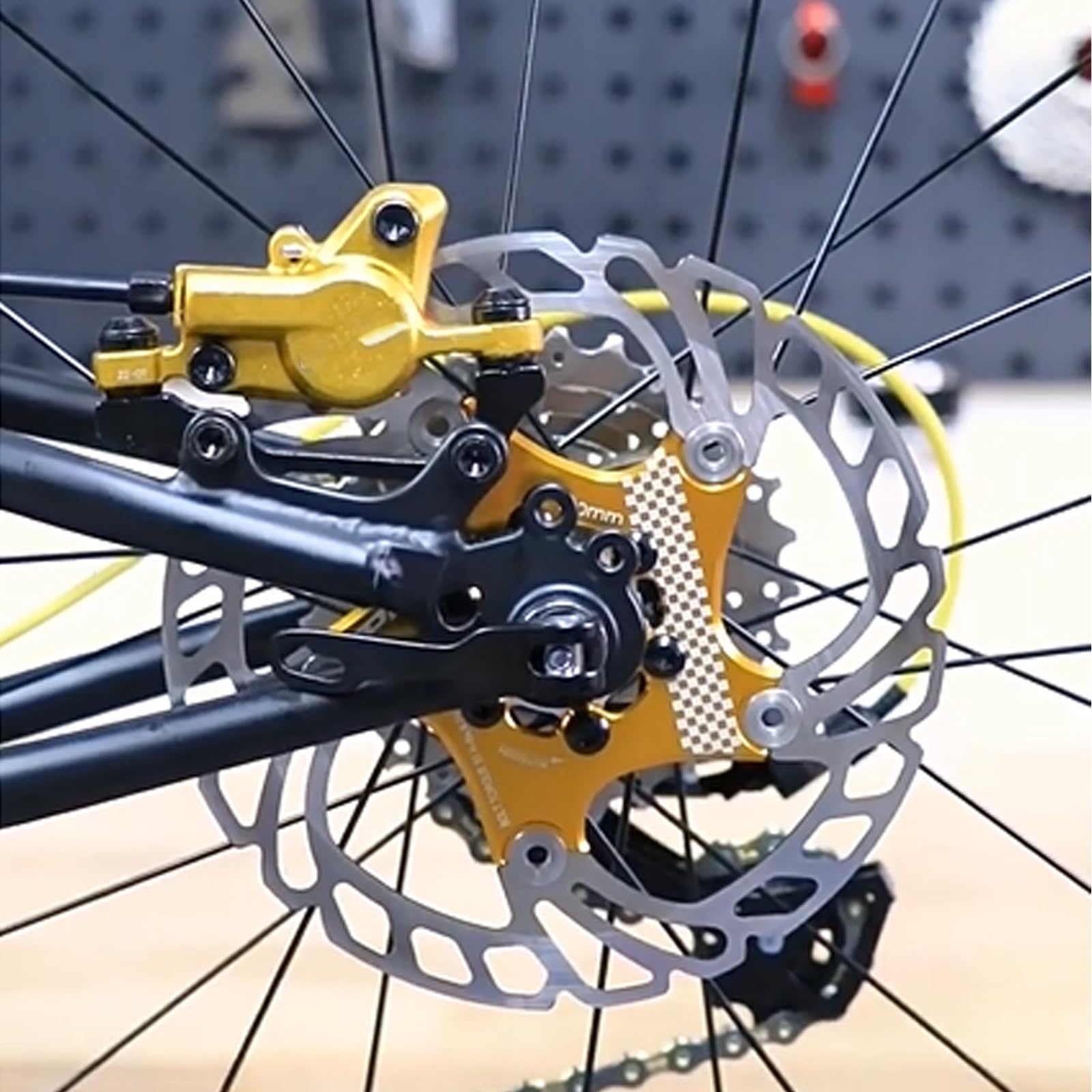 Bicycles Floating Disc Brake Rotor 140mm/160mm/180mm Stainless Steel Bicycles Rotor With 6 Bolts For Mountain Bicycles