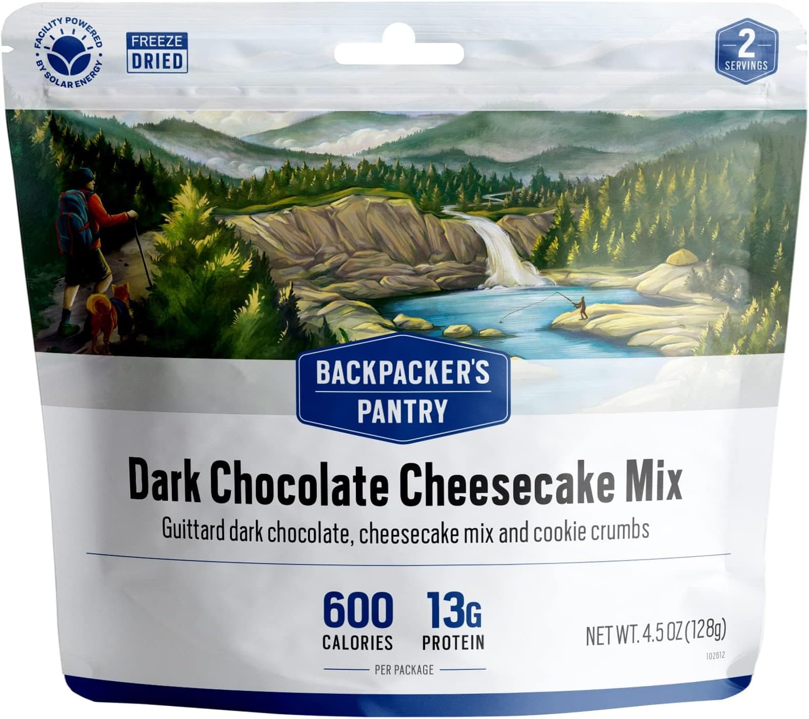 Dark Chocolate Cheesecake, Two Serving Pouch, (Packaging May Vary)
